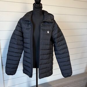 Duluth Trading Co Men's Black Quilted Puffer Jacket